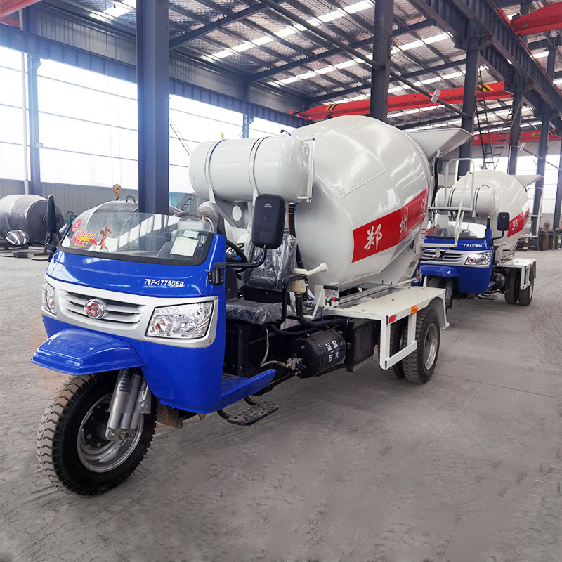 小型混凝土攪拌車(chē)需不定期更換的零件有哪些？