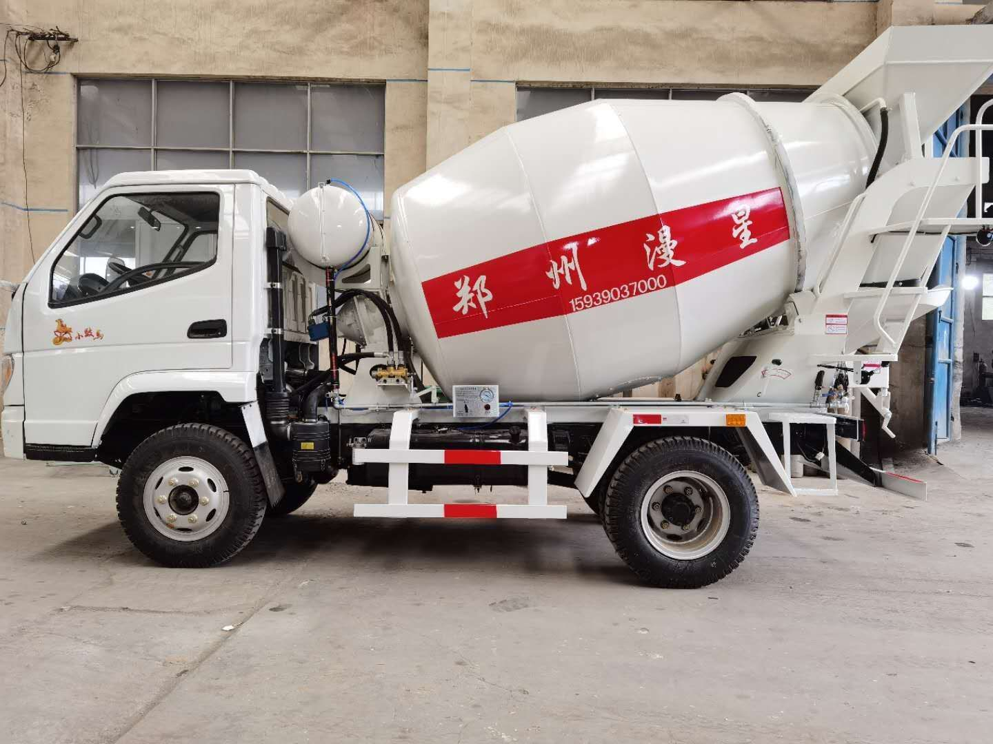 預(yù)防混凝土攪拌車(chē)的氣缸破裂